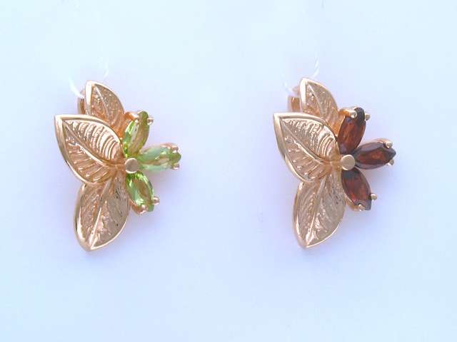 Подвеска с гранатами J-рп31006-J