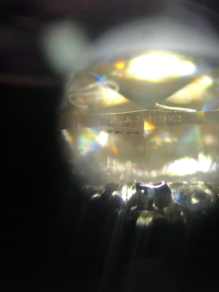 Кольцо с Бриллиантом A-00W05-J 3