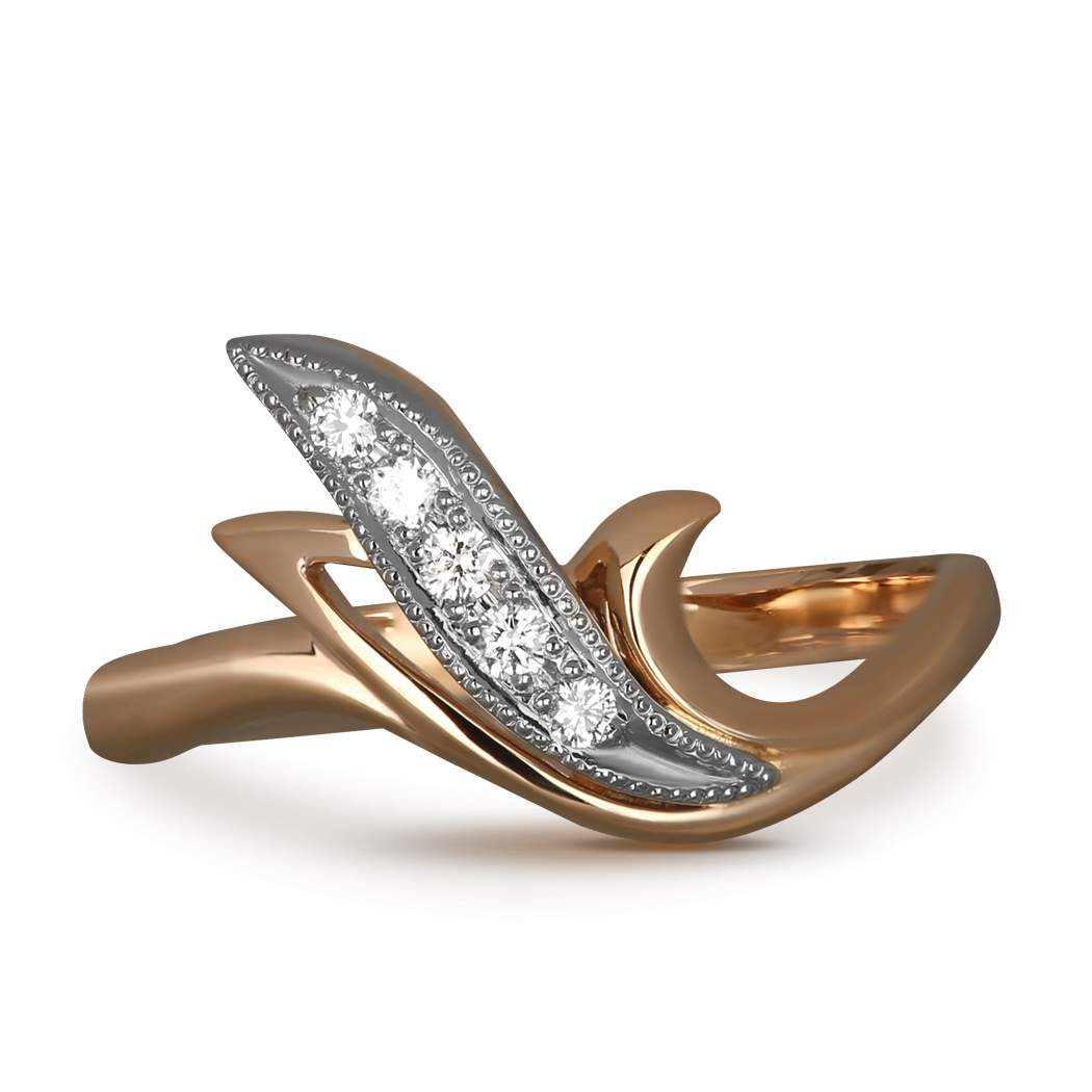 Кольцо с Бриллиантом A-013300000-J