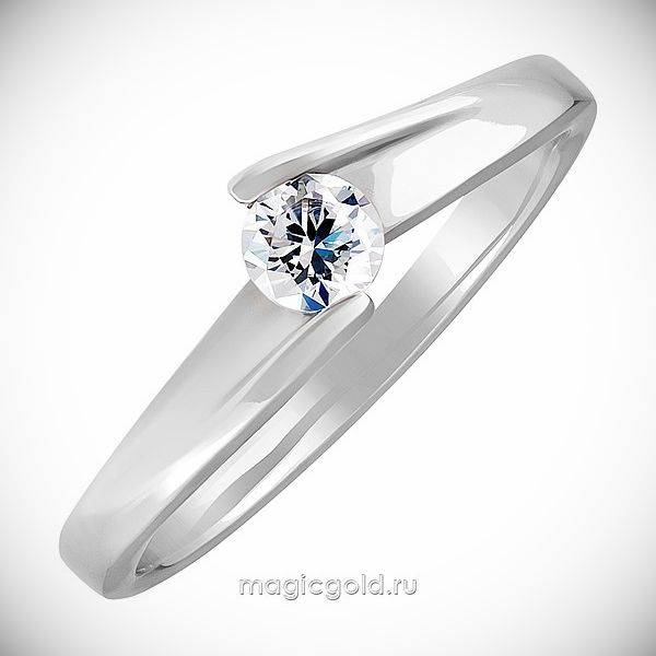 Кольцо с Бриллиантом A-0428-G