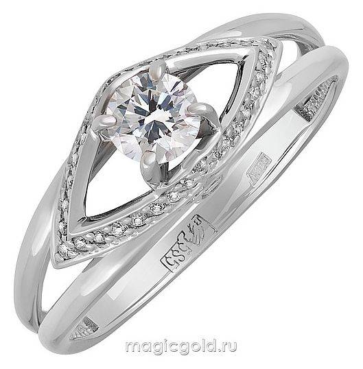Кольцо с Бриллиантом A-2889-F