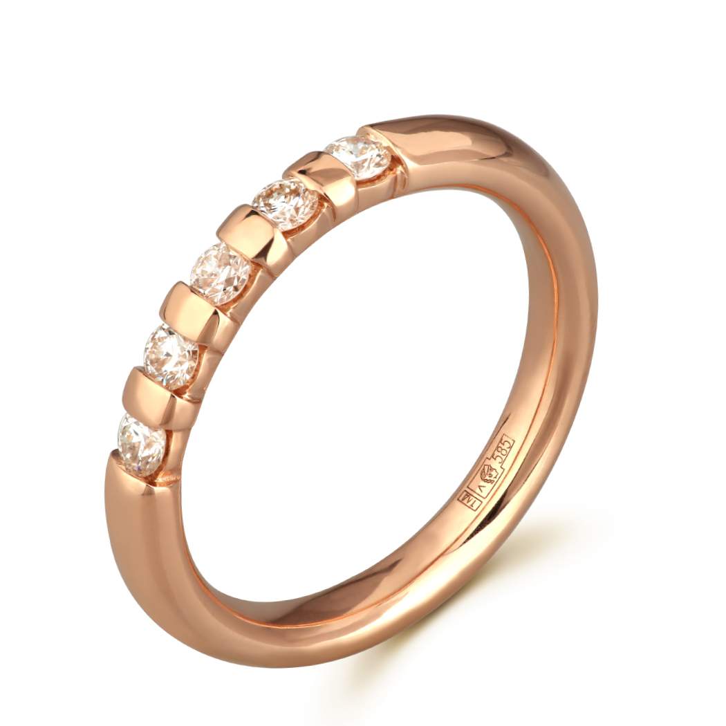 Кольцо с Бриллиантом A-771700000-J