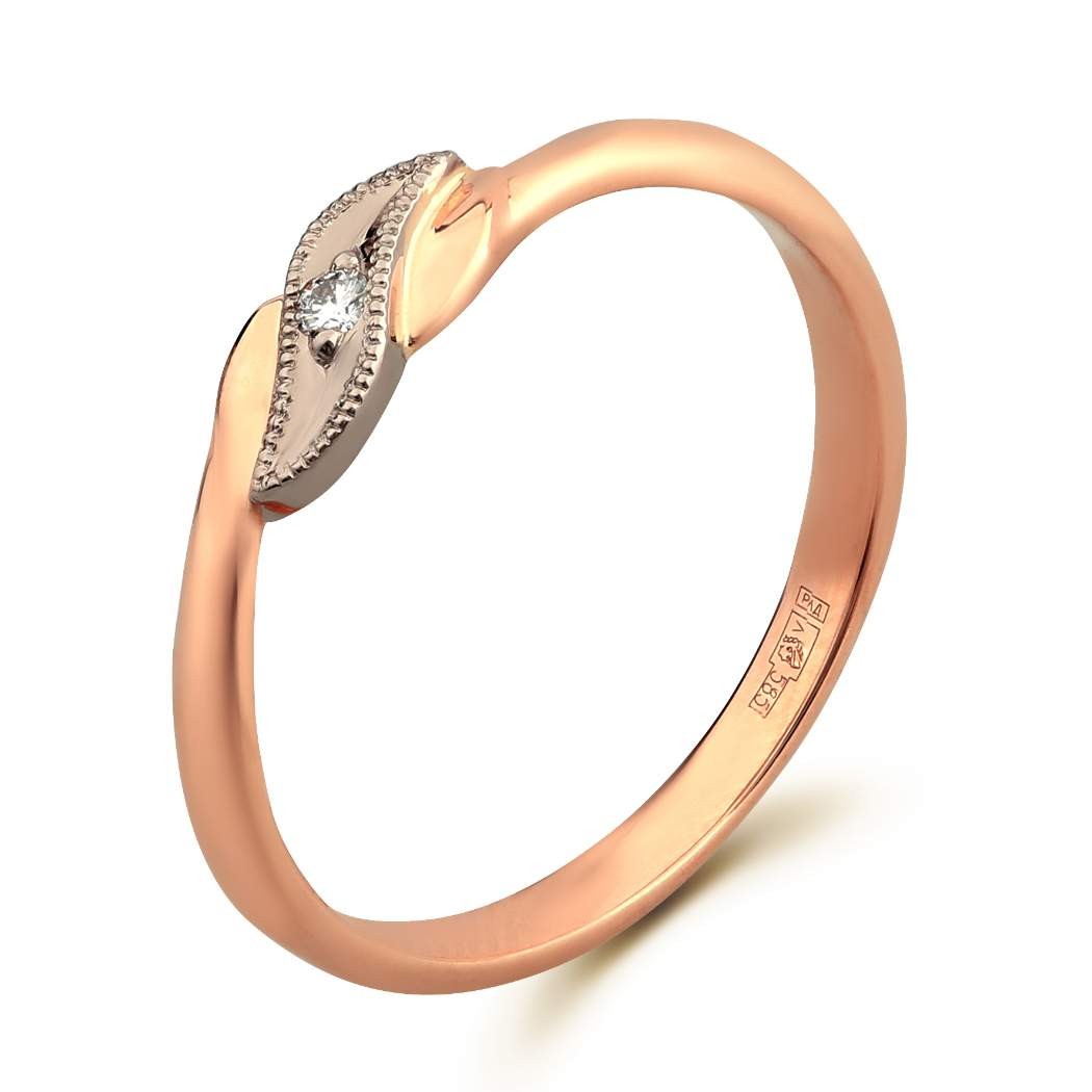 Кольцо с Бриллиантом A-776100000-J