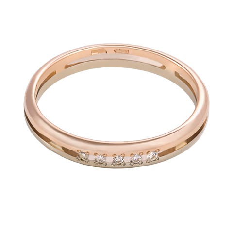 Кольцо с Бриллиантом A-_0153-D