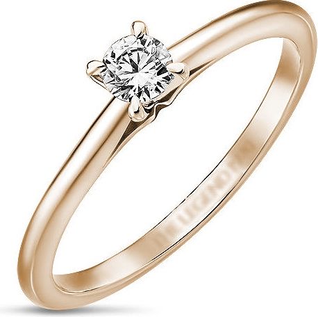 Кольцо с Бриллиантом B-00013-E