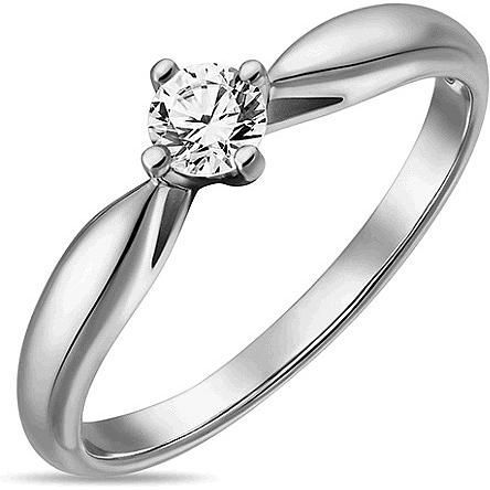 Кольцо с Бриллиантом B-00102-J