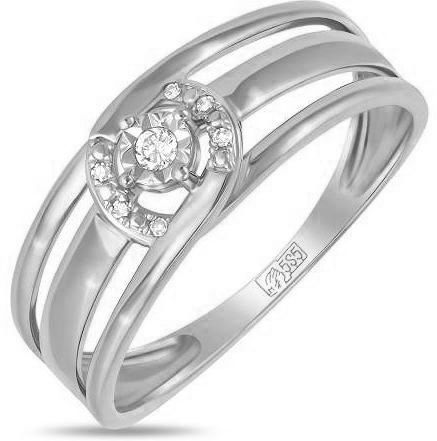 Кольцо с Бриллиантом B-00225-D