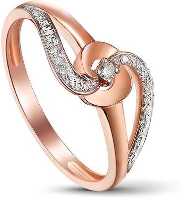 Кольцо с Бриллиантом B-00254-J