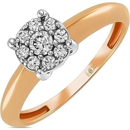 Кольцо с Бриллиантом B-00362-B