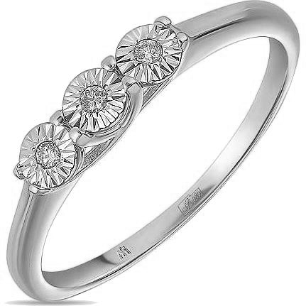 Кольцо с Бриллиантом B-00375-D