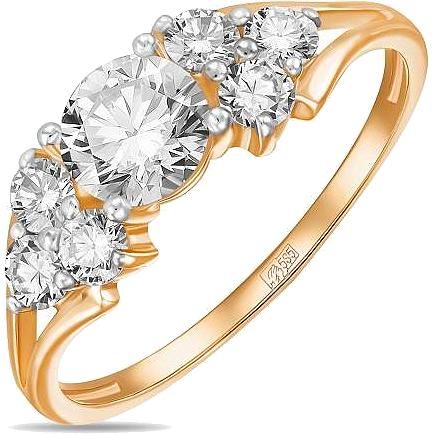 Кольцо с Фианитом B-00399-F