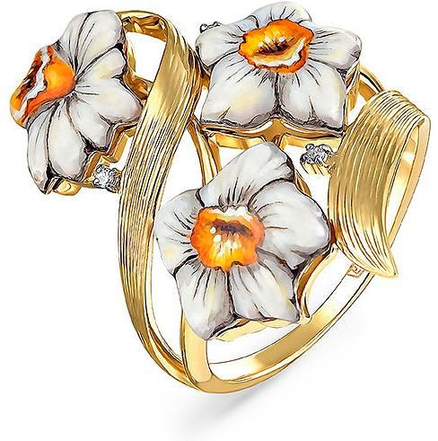 Кольцо с Бриллиантом B-04032-I