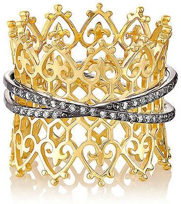 Кольцо с Бриллиантом B-04045-F 1