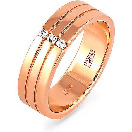 Кольцо с Бриллиантом B-04293-H