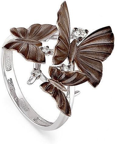 Кольцо с Бриллиантом B-04329-D 1