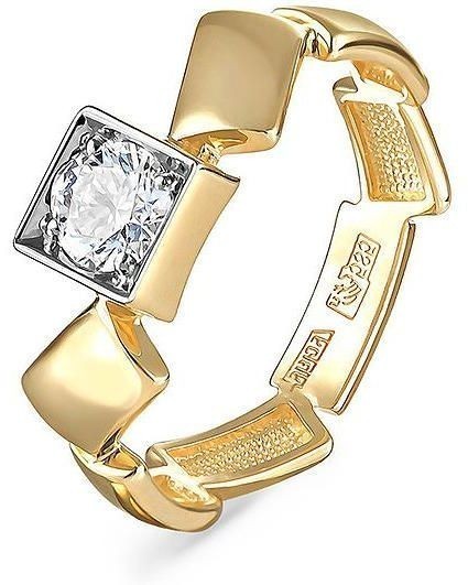 Кольцо с Бриллиантом B-04382-C