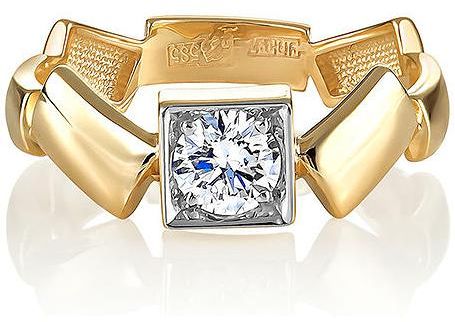 Кольцо с Бриллиантом B-04382-C 1