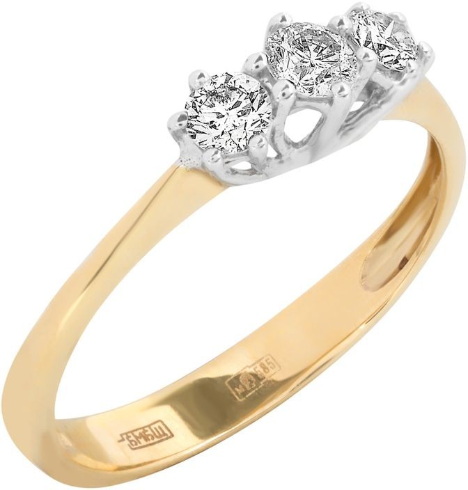 Кольцо с Бриллиантом B-08009-I