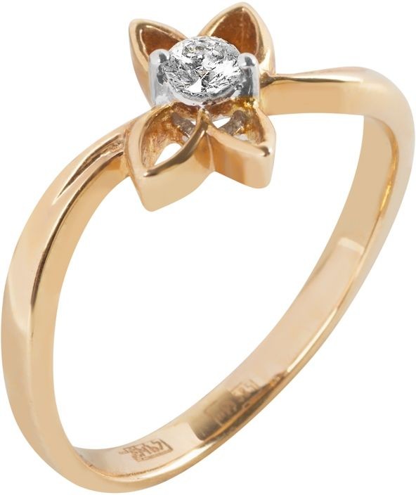 Кольцо с Бриллиантом B-08011-I