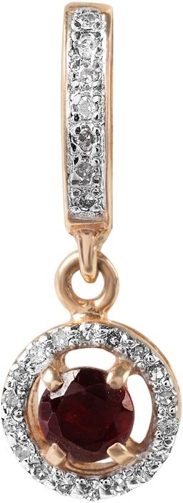 Подвеска с гранатами B-08020-D