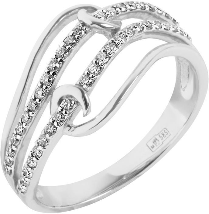 Кольцо с Бриллиантом B-08044-A