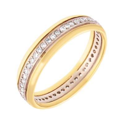 Кольцо с Бриллиантом B-0_812_723_Y-7