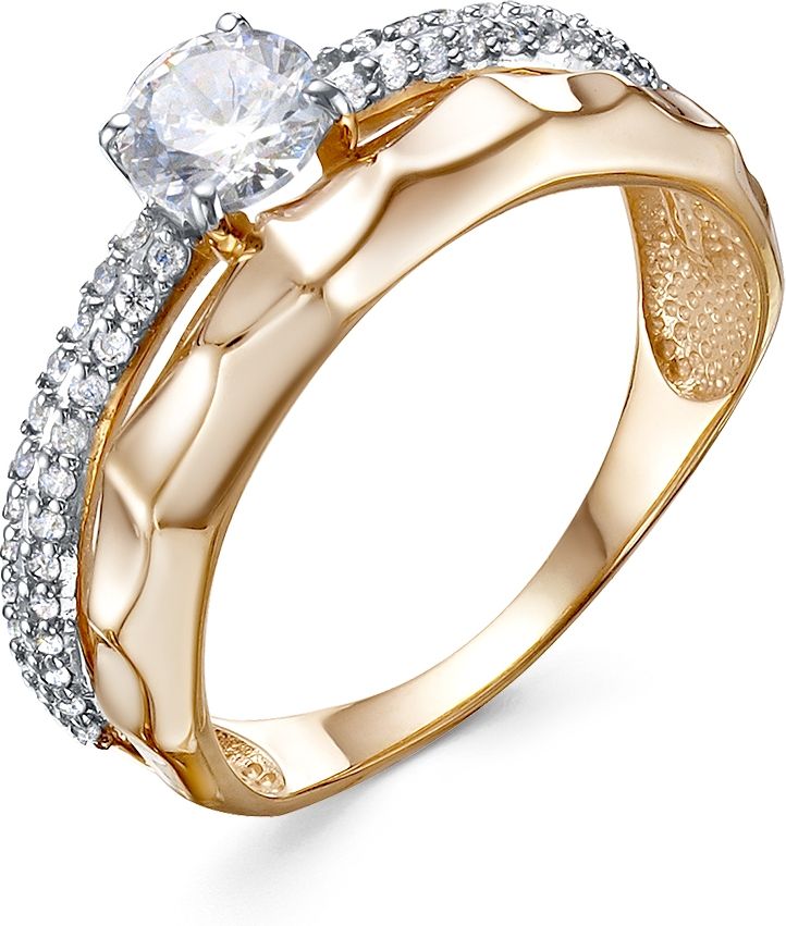 Кольцо с Фианитом B-11110-H