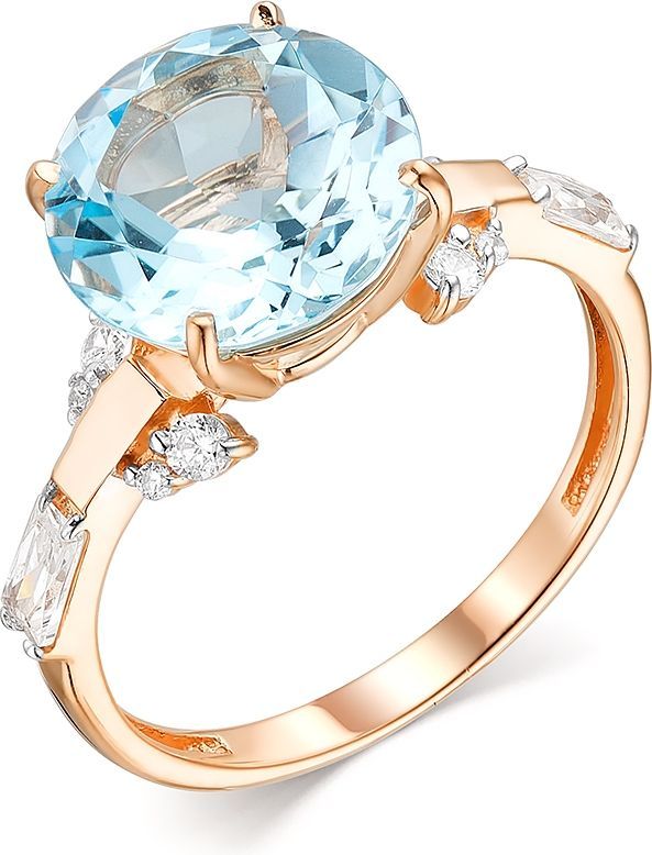 Кольцо с Топазом B-11285-A