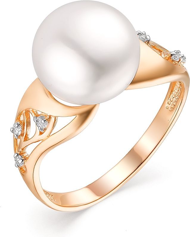Кольцо с Жемчугом B-11313-D