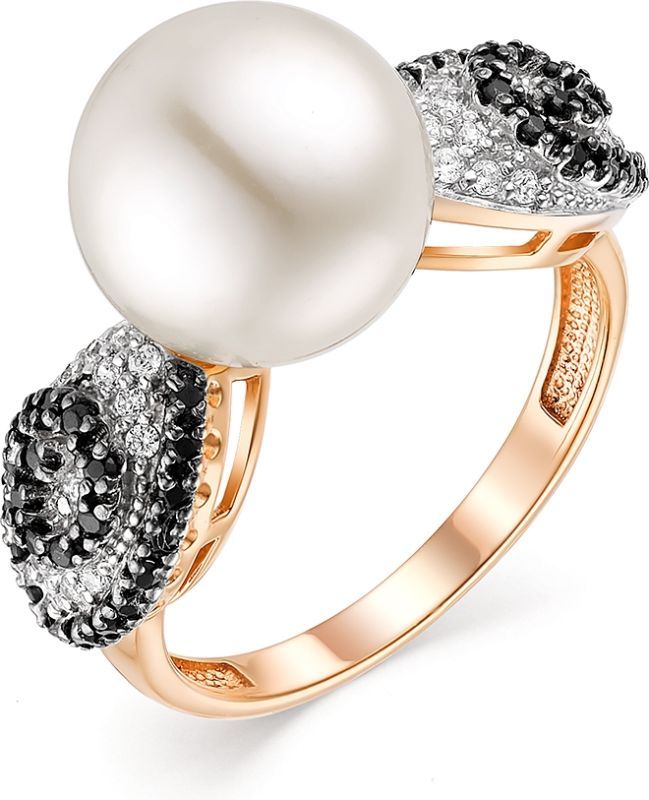 Кольцо с Жемчугом B-11393-I