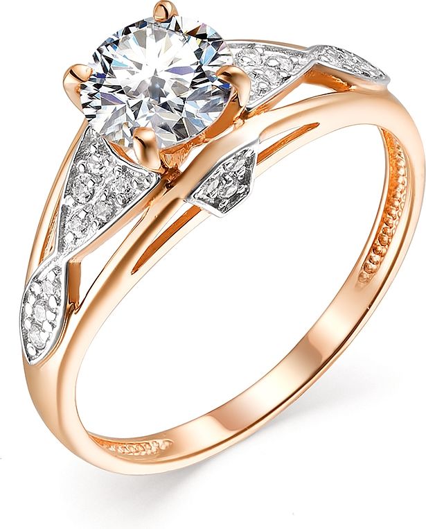 Кольцо B-11527-F c Кр. Сваровски