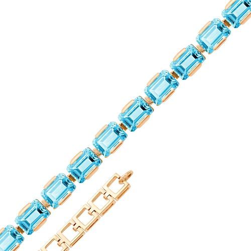 Браслет с Топазом B-13173-C