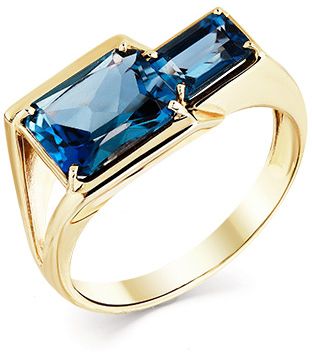 Кольцо с Топазом B-13561-J