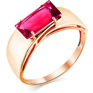 Кольцо B-13721-G c Корундом