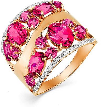 Кольцо с Фианитом B-13790-J