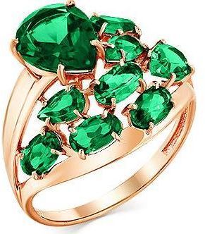 Кольцо с Изумрудом B-13984-E