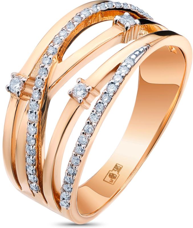 Кольцо с Бриллиантом B-15166-D