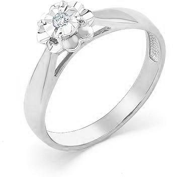 Кольцо с Бриллиантом B-16026-B