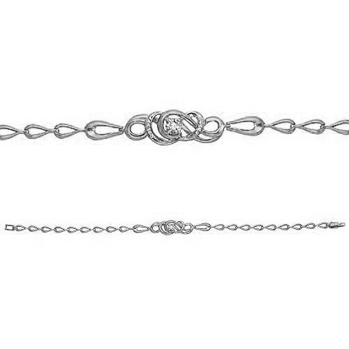 Браслет с Бриллиантом B-16064-I