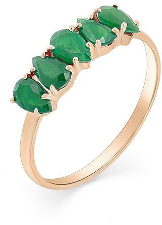 Кольцо с Изумрудом B-16116-E