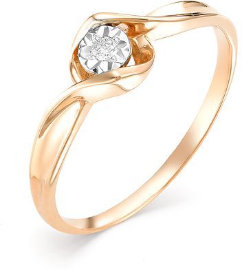 Кольцо с Бриллиантом B-16140-I