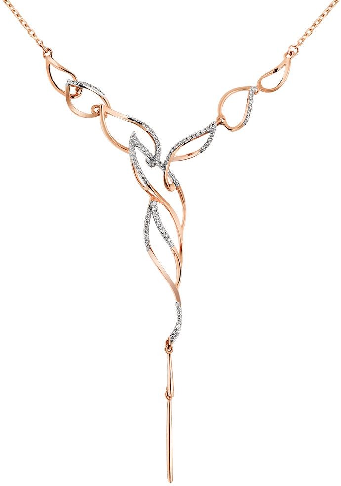 Колье с Бриллиантом B-16175-F