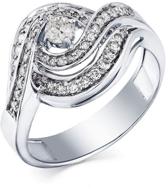 Кольцо с Бриллиантом B-16210-B