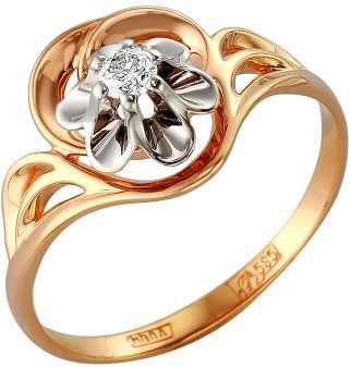 Кольцо с Бриллиантом B-16306-D