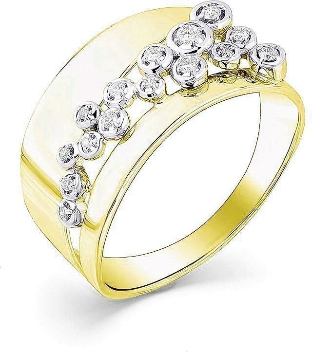 Кольцо с Бриллиантом B-16320-D