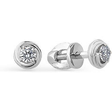 Серьги с бриллиантами B-16398-I