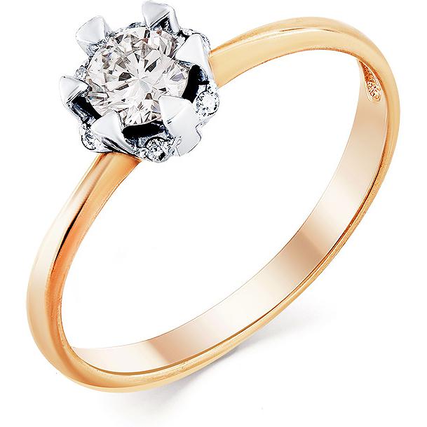 Кольцо с Бриллиантом B-16416-F