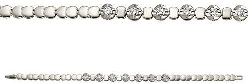 Браслет с Бриллиантом B-16446-F