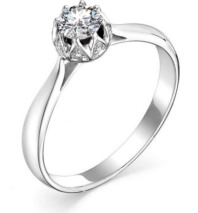 Кольцо с Бриллиантом B-16485-H