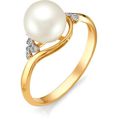 Кольцо с Жемчугом B-16611-A